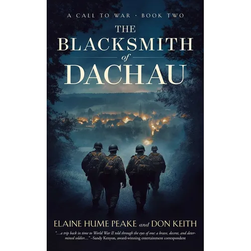 The Blacksmith of Dachau - Paperback