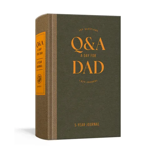 Q&A a Day for Dad: 5-Year Journal - Hardcover
