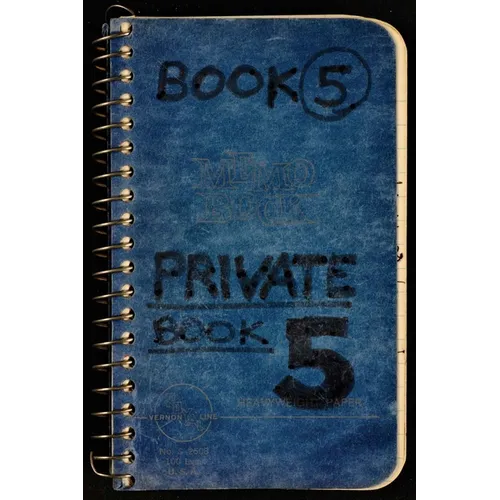 Lee Lozano: Private Book 5 - Spiral