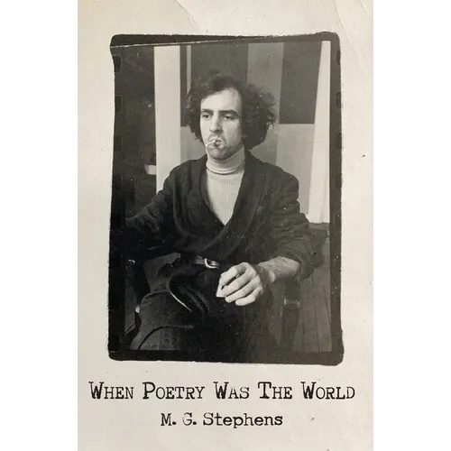 When Poetry Was The World - Paperback