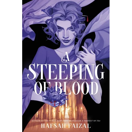 A Steeping of Blood - Hardcover