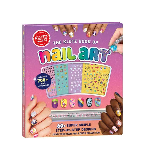 The Klutz Book of Nail Art - Hardcover