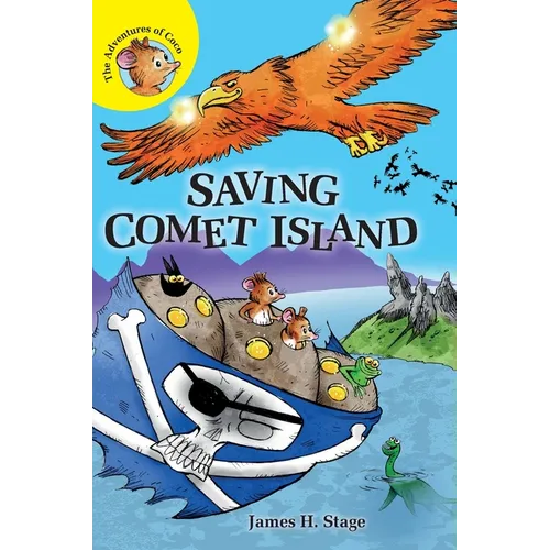 Saving Comet Island - Hardcover