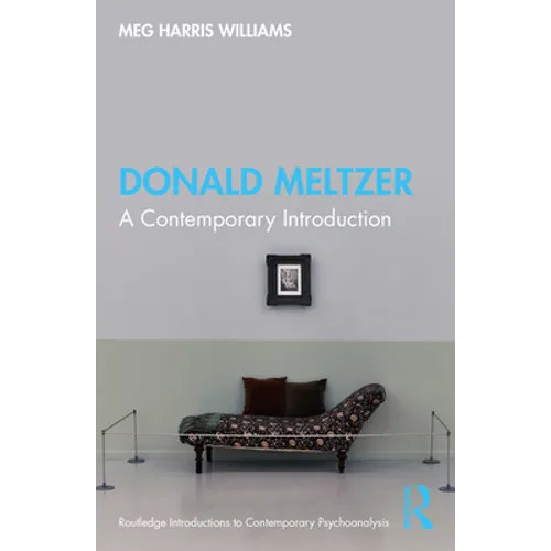 Donald Meltzer: A Contemporary Introduction - Paperback