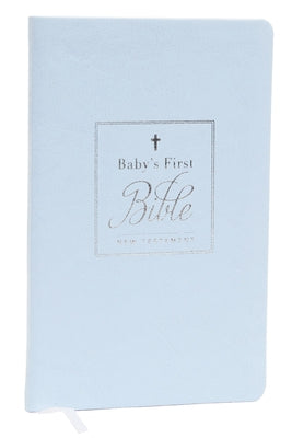 Kjv, Baby's First New Testament, Leathersoft, Blue, Red Letter, Comfort Print: Holy Bible, King James Version - Imitation Leather