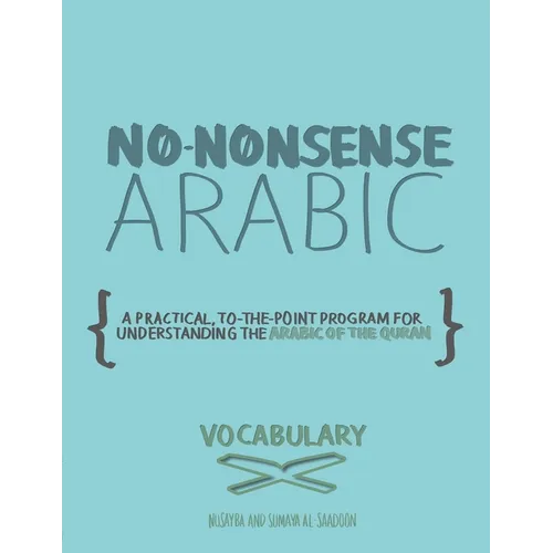 No-Nonsense Arabic Vocabulary - Paperback