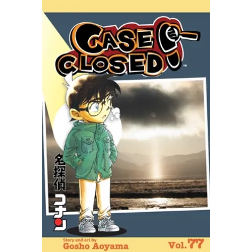 Case Closed, Vol. 77: The Sign of Three - Paperback