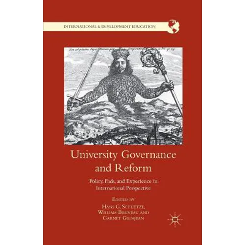 University Governance and Reform: Policy, Fads, and Experience in International Perspective - Paperback