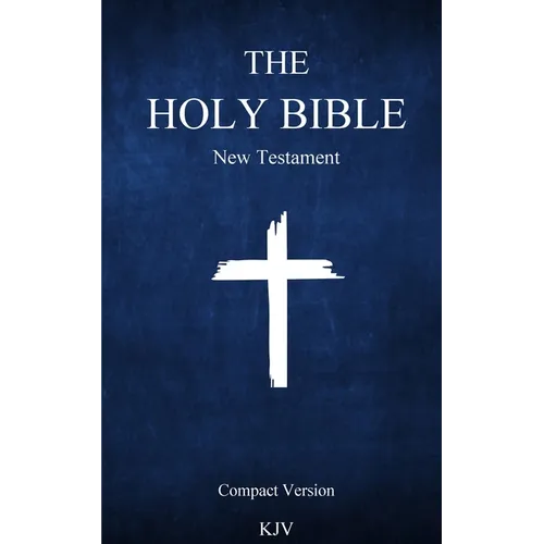 KJV Holy Bible (New Testament) Portable Version - Paperback