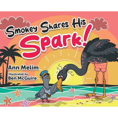 Smokey Shares His Spark - Hardcover