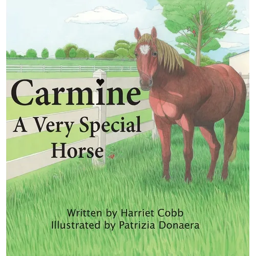 Carmine: A Very Special Horse - Hardcover