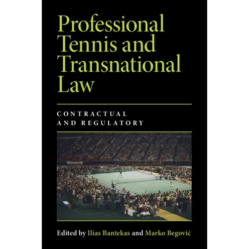 Professional Tennis and Transnational Law - Paperback