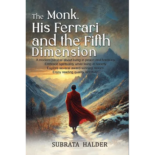 The Monk, His Ferrari and the Fifth Dimension - Paperback