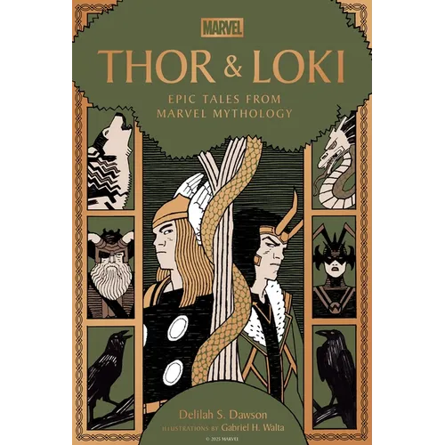 Thor & Loki: Epic Tales from Marvel Mythology