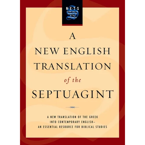 New English Translation of the Septuagint-OE - Hardcover