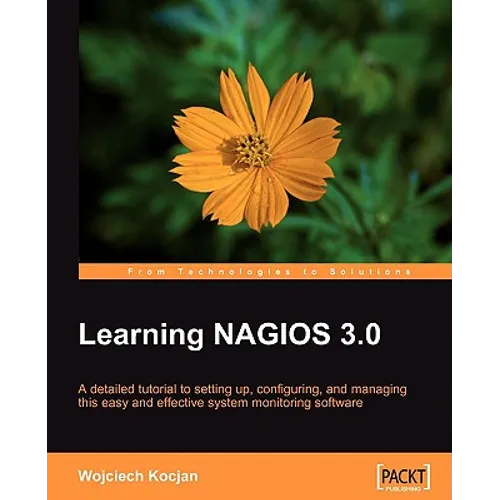 Learning Nagios 3.0 - Paperback