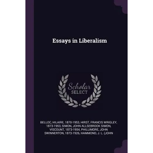 Essays in Liberalism - Paperback