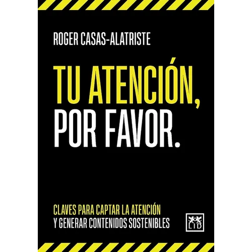 Tu Atención, Por Favor - Paperback
