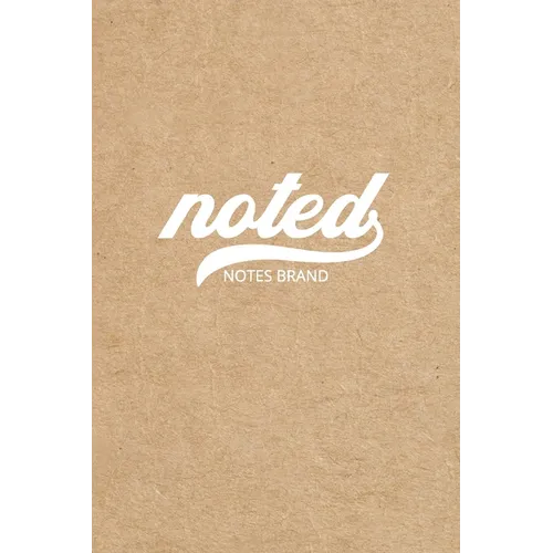 Noted Pocket Notebook: 4