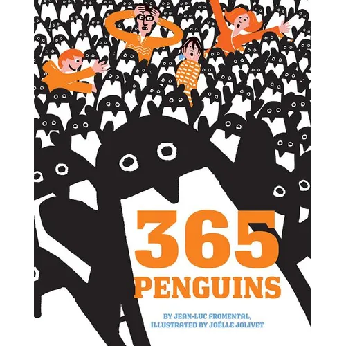 365 Penguins: A Funny Counting Book - Hardcover