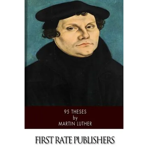 95 Theses - Paperback