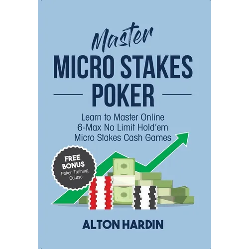 Master Micro Stakes Poker: Learn to Master 6-Max No Limit Hold'em Micro Stakes Cash Games