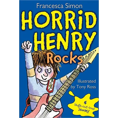 Horrid Henry Rocks - Paperback