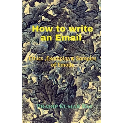 How to write an Email - Paperback