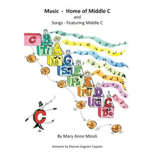 Music - Home of Middle C - Paperback