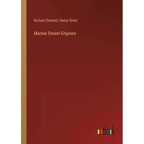 Marine Steam Engines - Paperback