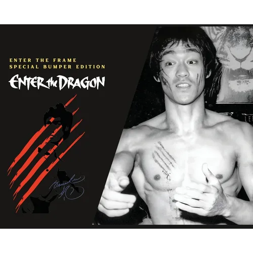 Bruce Lee Enter the Frame Scrapbook Enter the Dragon Bumper Edition: Enter the Dragon