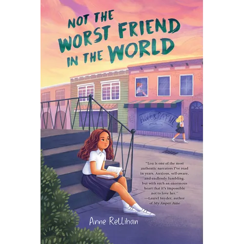 Not the Worst Friend in the World - Paperback