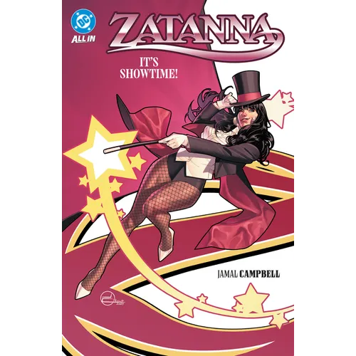 Zatanna: It's Showtime! - Hardcover
