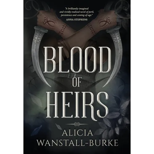 Blood of Heirs - Hardcover