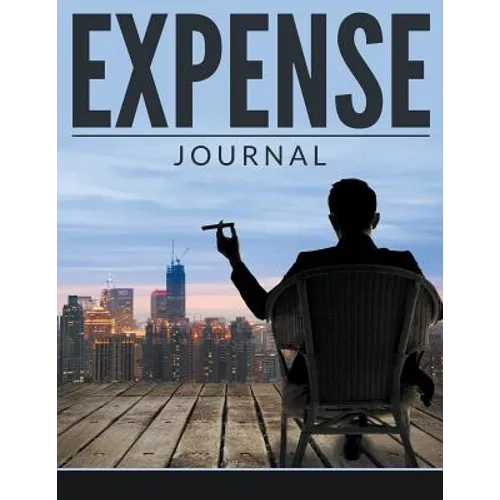 Expense Journal - Paperback