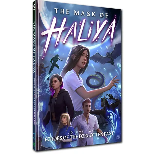 The Mask of Haliya Vol. 2: Echoes of the Forgotten Past
