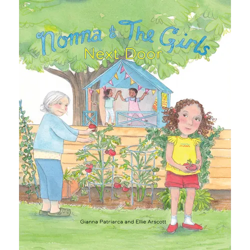 Nonna and the Girls Next Door - Hardcover