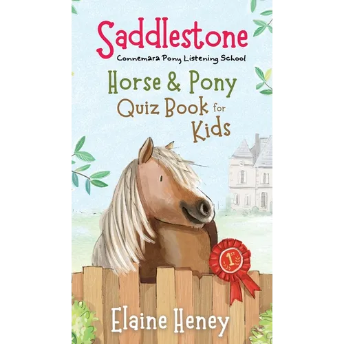 Saddlestone Horse & Pony Quiz Book for Kids - Hardcover