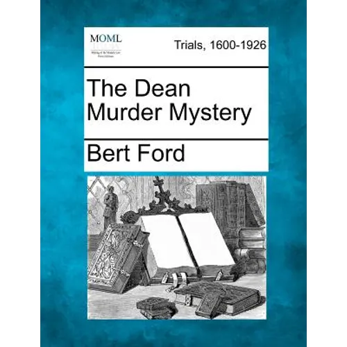 The Dean Murder Mystery - Paperback