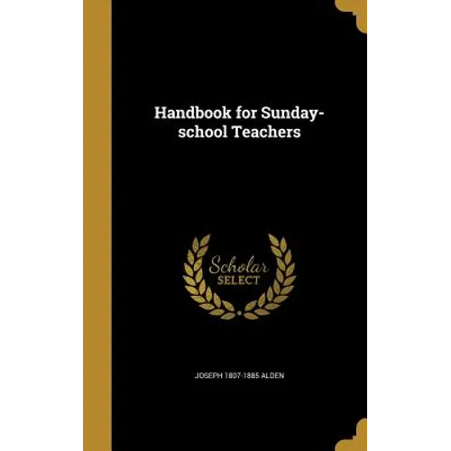 Handbook for Sunday-school Teachers - Hardcover