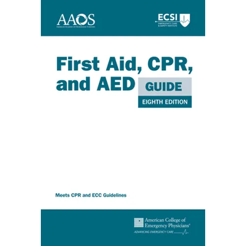 First Aid, Cpr, and AED Guide: . - Paperback