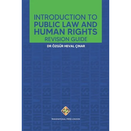 Introduction to Public Law and Human Rights - Revision Guide - Paperback