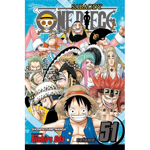 One Piece, Vol. 51: The Eleven Supernovas - Paperback