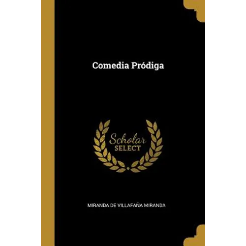 Comedia Pródiga - Paperback