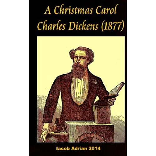 A Christmas Carol Charles Dickens (1877) - Paperback