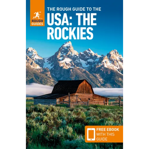 The Rough Guide to the Usa: The Rockies (Compact Guide with Free Ebook) - Paperback