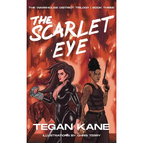 The Scarlet Eye: A Sapphic Dystopian Story about Romance and Revolution - Hardcover
