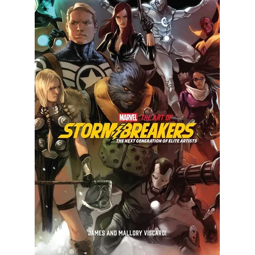 Marvel: The Art of Stormbreakers: The Next Generation of Elite Artists - Hardcover