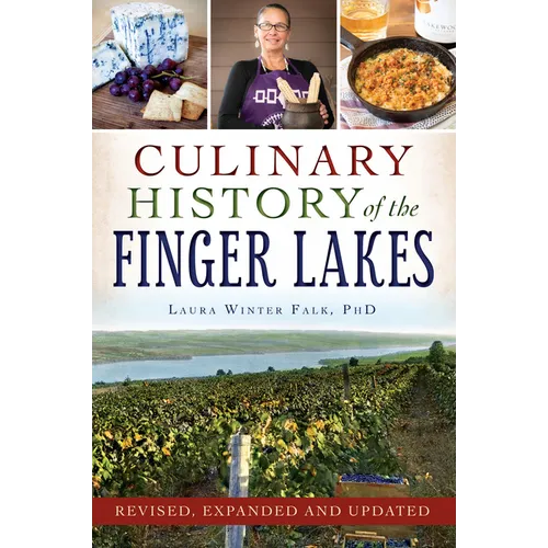 Culinary History of the Finger Lakes - Paperback