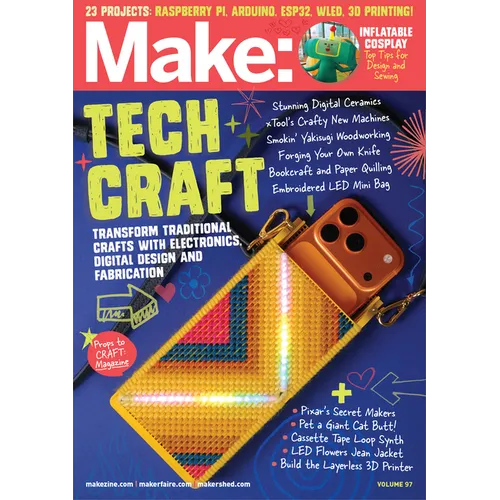 Make: Volume 97 - Paperback